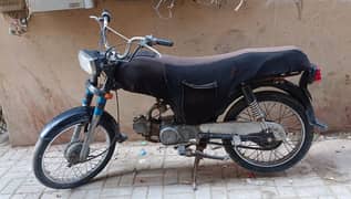 Honda CD 70 2002 For Sale in Good Condition.