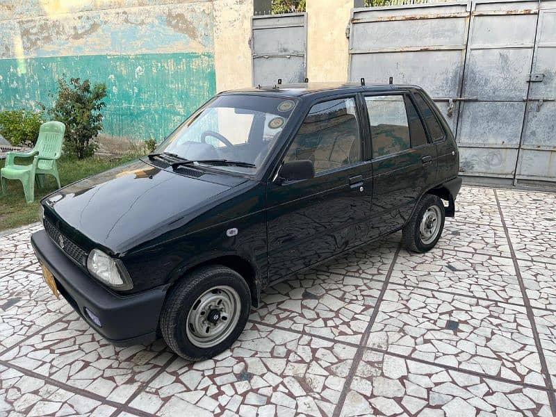 Suzuki Mehran VXR 2011 8