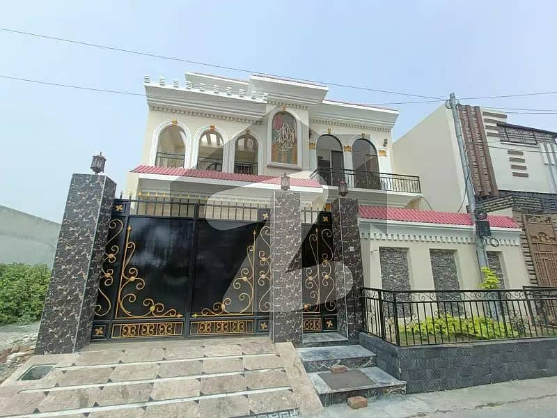 10 Marla Double Storey Luxury House For sale B Extension Asc Colony Nowshera 0