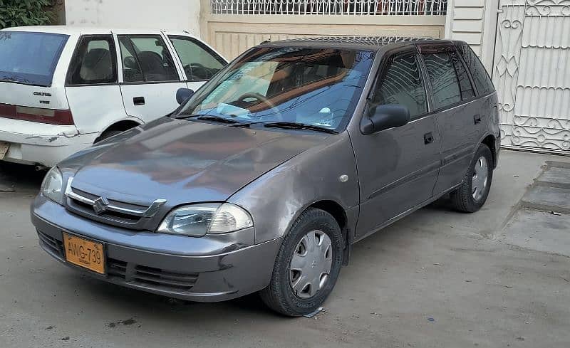 Suzuki Cultus VXRi EFi 2011 chilled AC Original 0314 9103679 2