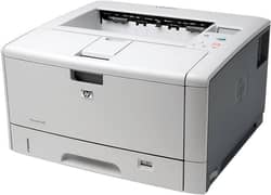 HP Laserjet A3 Size Printer 5200