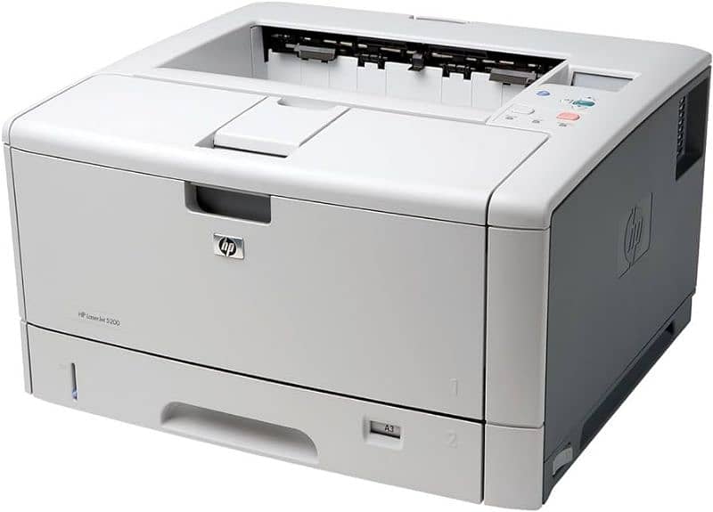 HP Laserjet A3 Size Printer 5200 0