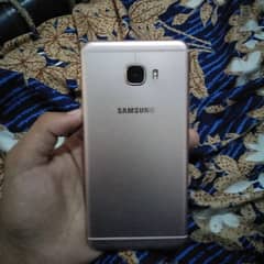 Samsung galaxy C7 4/64 touch mn crack line baqi all okkk