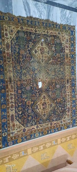 Antique Handmade afghani qaleen,, 3