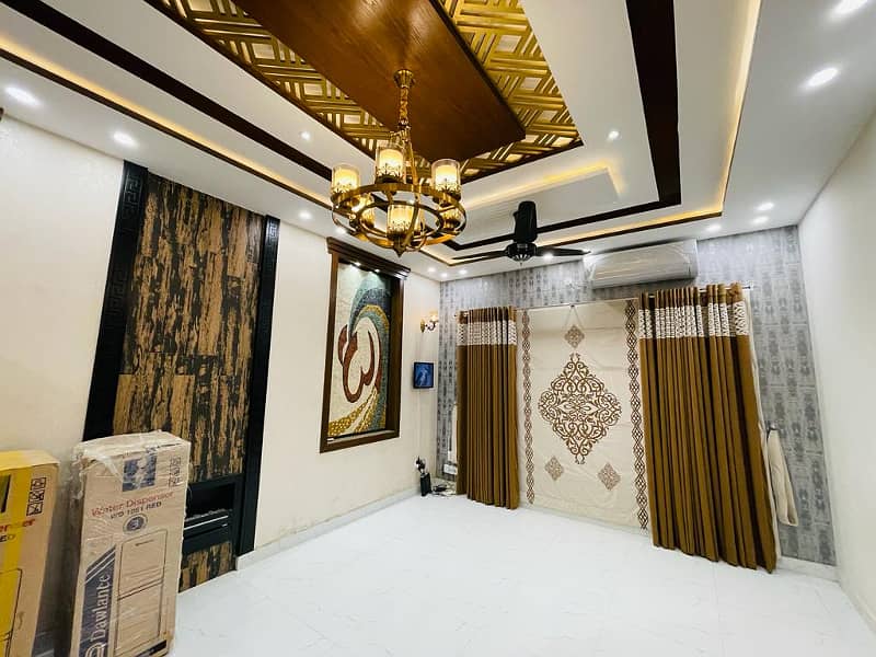 5 Marla Brand New House For Sale In Bahira Town Lahore 9