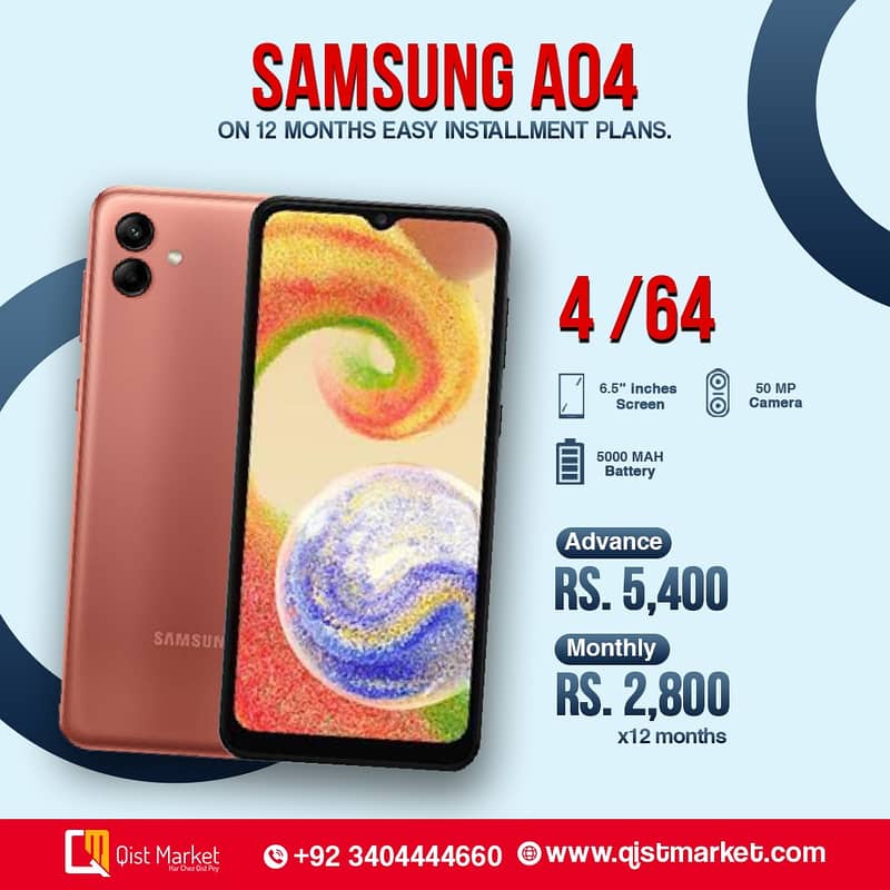SAMSUNG Mobile on installment | Mobile for sale in karachi 1