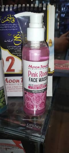 moon touch face wash anti spotlights skin 0