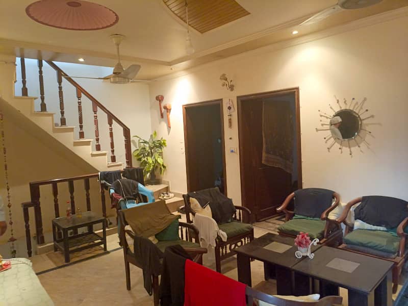 5 Marla House For Rent In Johar Town 12