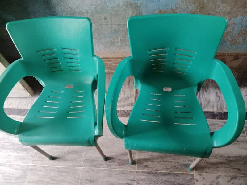 2 Child chairs by (Boss ) 3