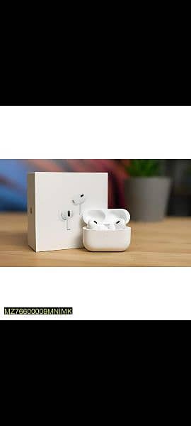 Air pods pro  in white colour 1