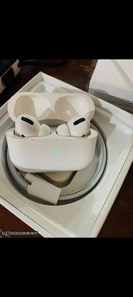 Air pods pro  in white colour 2