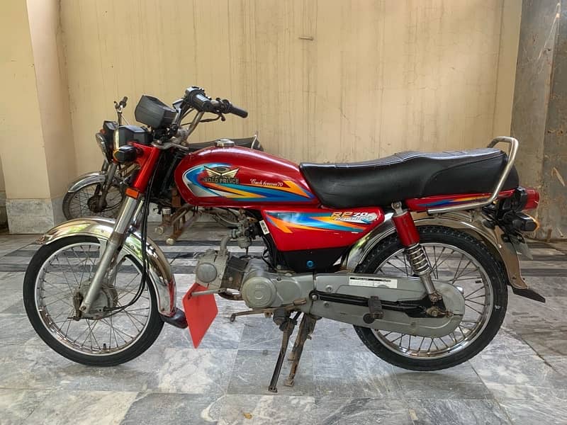 70cc motorcycle agent to sell 2