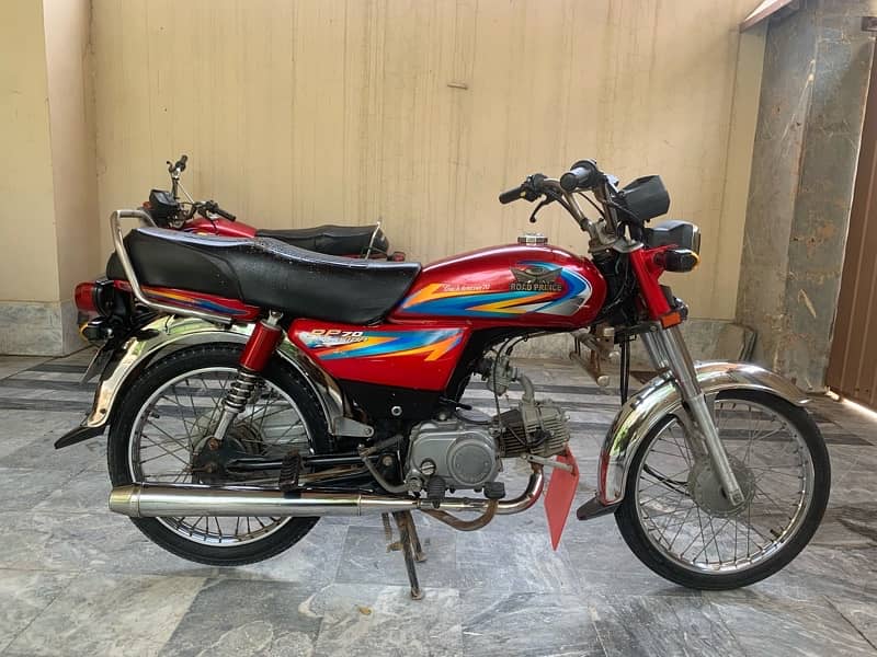 70cc motorcycle agent to sell 3