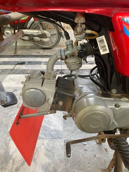 70cc motorcycle agent to sell 6