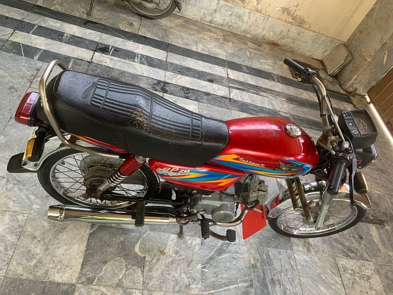 70cc motorcycle agent to sell 10