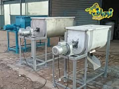 Ribbon Mixer for Tile Bond, Wanda, Spices, Detergent, Powder Chemical