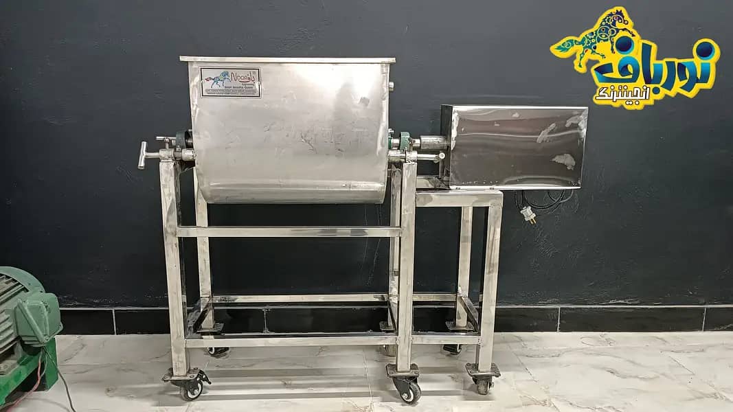 Ribbon Mixer for Tile Bond, Wanda, Spices, Detergent, Powder Chemical 4