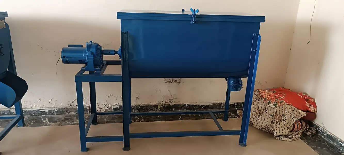 Ribbon Mixer for Tile Bond, Wanda, Spices, Detergent, Powder Chemical 17