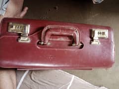 Pure Leather Bags Rs. 5000