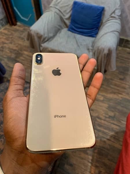 iPhone Xsmax 64 gb water pack 10/10 3