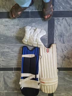 hardball pads and chest guard