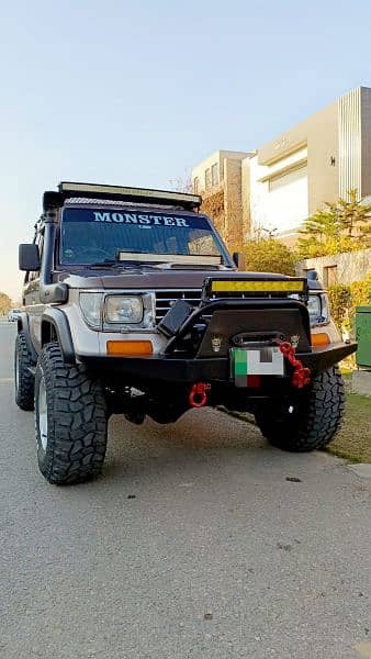 Toyota Land Cruiser Prado 1990 For Sale 2