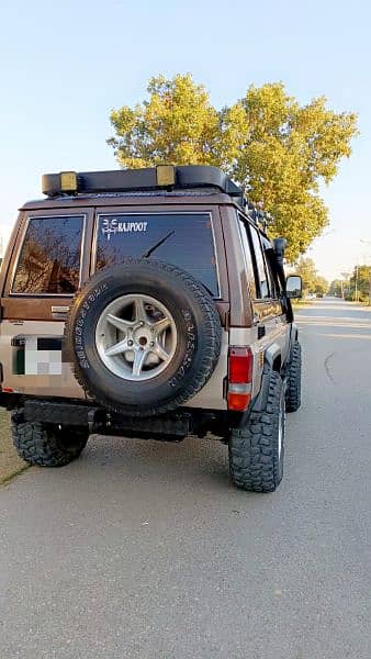 Toyota Land Cruiser Prado 1990 For Sale 3