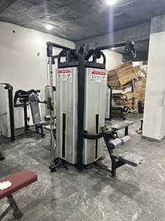 Gym Manufacturer / Gym Equipments & Accessories / Gym Machines