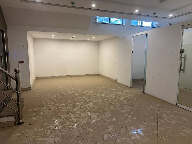 4 Marla Basement With Glass Cabin For rent in dha Phase 6 L Block 0