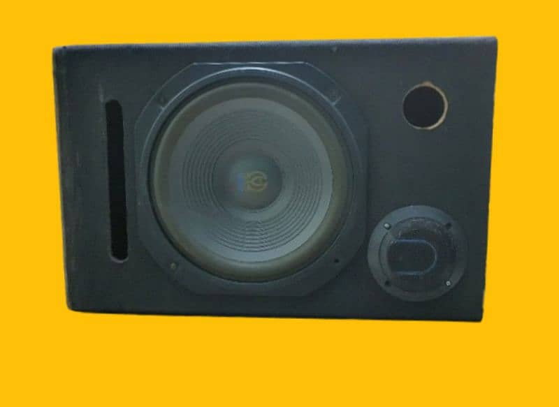 Speaker Fitted in L Box For Sale 2