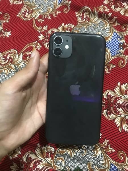 Iphone 11 non pta FU 60000 price will be adjustable. 1