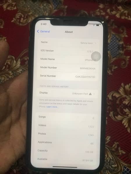 Iphone 11 non pta FU 60000 price will be adjustable. 7