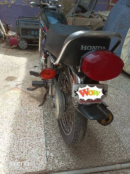 Honda 2019 model Karachi num 3