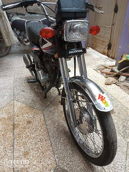 Honda 2019 model Karachi num 5