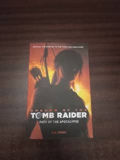 Tomb Raider Novels