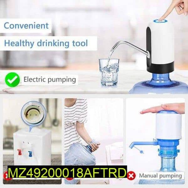 Automatic water dispenser pump 1