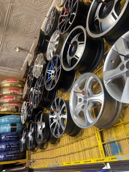 London tyre shop Dera Ismail khan 0