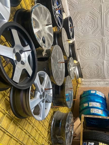 London tyre shop Dera Ismail khan 1