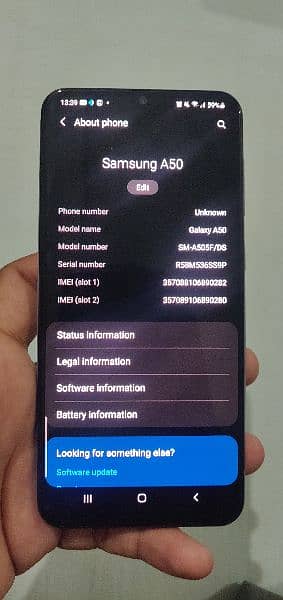 Samsung A50 4/128GB Excellent Condition 3