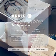 Airpods Pro 2nd Gen