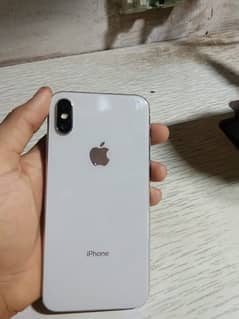 Apple i phone x. . 64 Gb. . pta approved 0