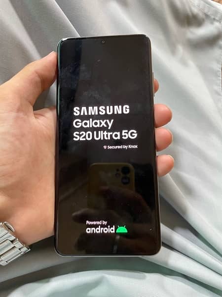 SAMSUNG S20 ULTRA 5G Sim working 8