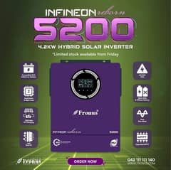 Fronus Infenion Reborn 5200 4.5 KW