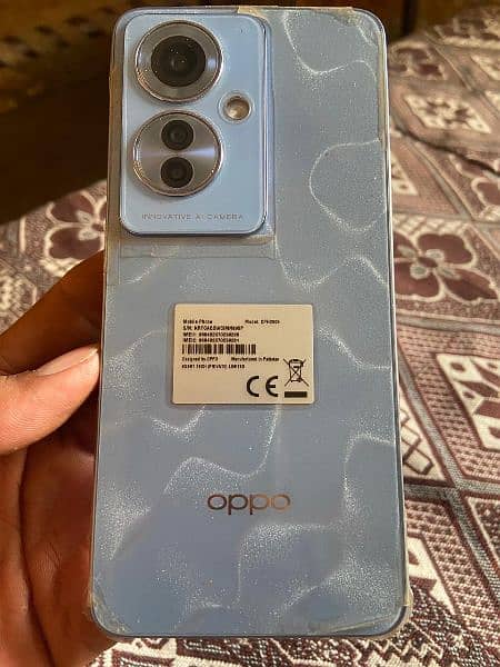 Oppo Reno 11F 5g  condition 10 by 10 ram 8+8 rom 256 1