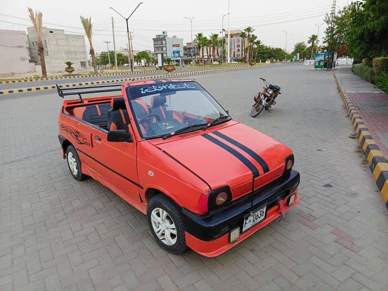 Suzuki Mehran VX 1990 9