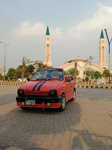 Suzuki Mehran VX 1990 10