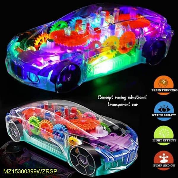 Best Toy car with lights 3