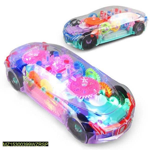 Best Toy car with lights 4