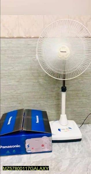 Portable Rechargeable Pedestal fan. 4