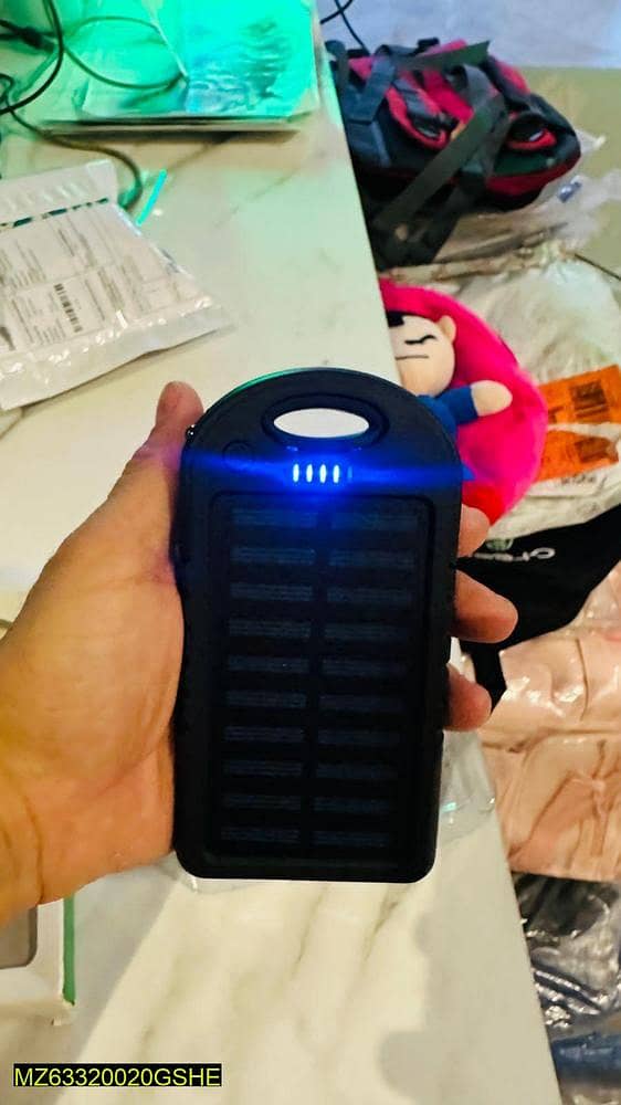 25,000mAh Solar powerbank, HAMREZ STORE,FREE DELIVERY ALL PAKISTAN. 2